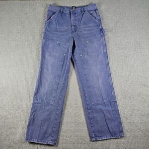 BDG Women's Straight Leg Jeans - Blue